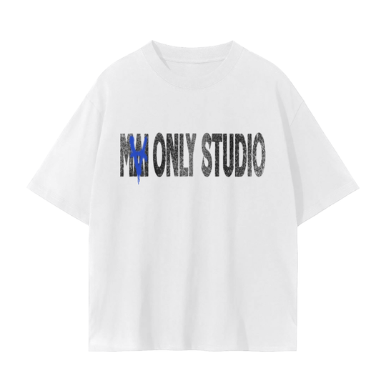 M∀I ONLY STUDIOS TEE (BLUE)