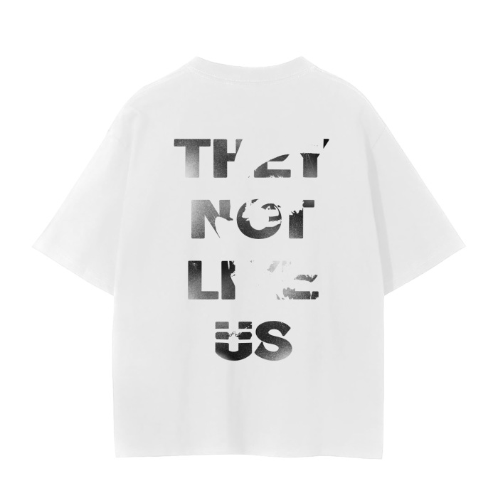 POP OUT TEE (WHITE)